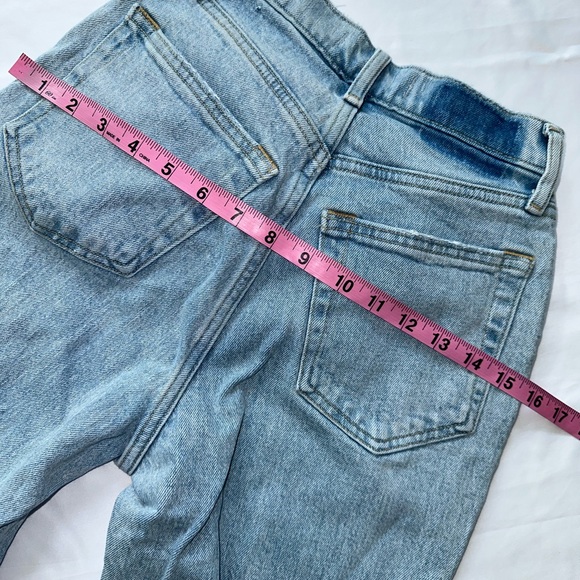 ABERCROMBIE & FITCH 90’S STRAIGHT ULTRA HIGH RISE JEANS - Picture 6 of 9